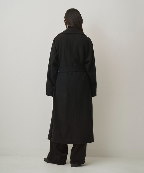 JUHA（ユハ） トレンチコート コート BELTED OVER COAT メンズ