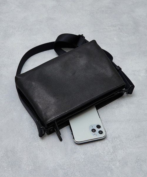 PATRICK STEPHAN（パトリック ステファン） ショルダーバッグ メンズ