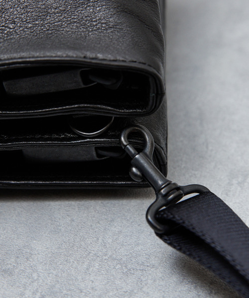 PATRICK STEPHAN（パトリック ステファン） ショルダーバッグ メンズ