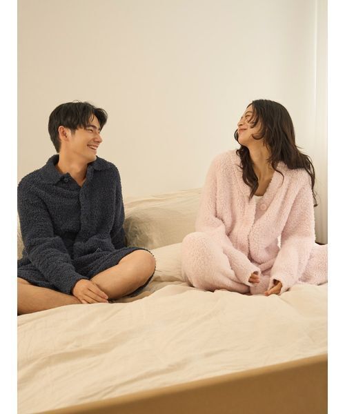 gelato pique（ジェラートピケ） パジャマ 「HOMME」ジェラートシャツ