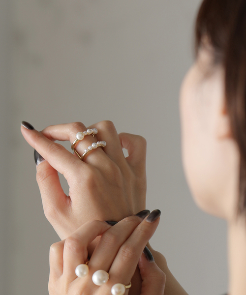 La TOTALITE（ラ トータリテ） 指輪 「STELLAR HOLLYWOOD/ステラ