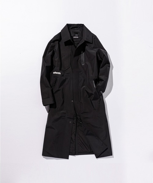 phenix（プラスフェニックス） ステンカラーコート コート メンズ