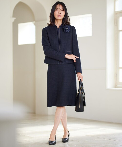 23区（ニジュウサンク） ジャケット ノーカラージャケット