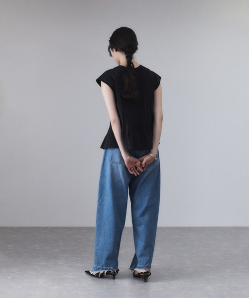 ADAM ET ROPE'（アダムエロペ） ブラウス シャツ 「サステナブル