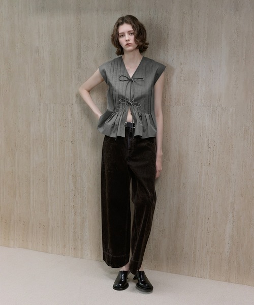 ADAM ET ROPE'（アダムエロペ） ブラウス シャツ 「サステナブル