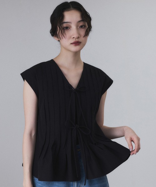 ADAM ET ROPE'（アダムエロペ） ブラウス シャツ 「サステナブル