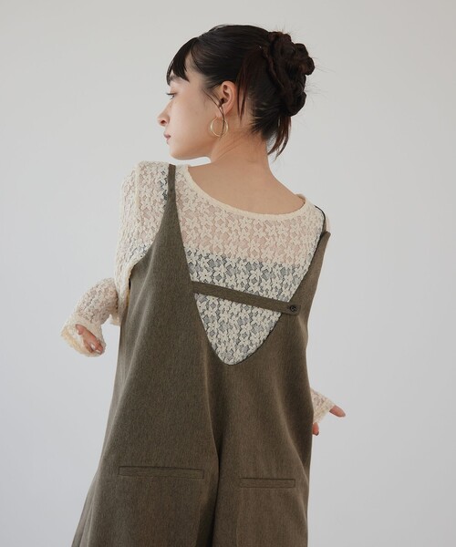 EMMEL REFINES（エメル リファインズ） サロペット オーバーオール