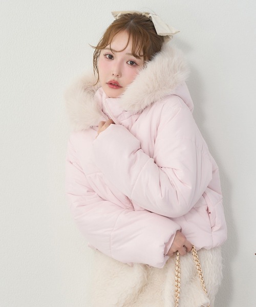 one after another NICE CLAUP ダウンコート ダウンジャケット 「今