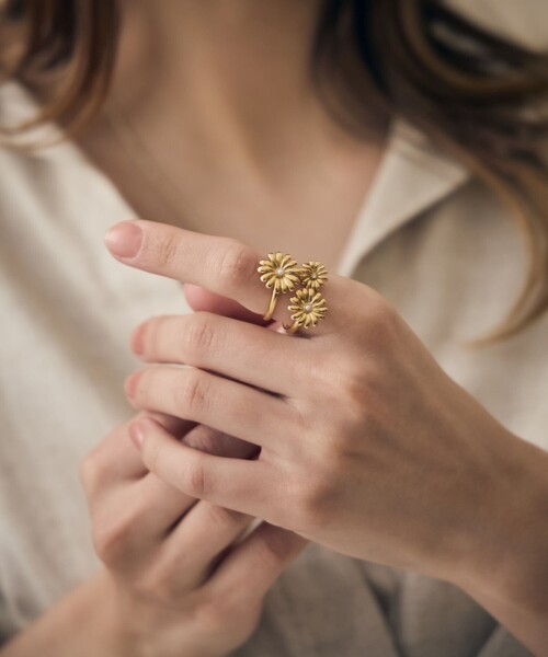 ete bijoux（エテ ビジュー） 指輪 リング 「マーガレット」 パール