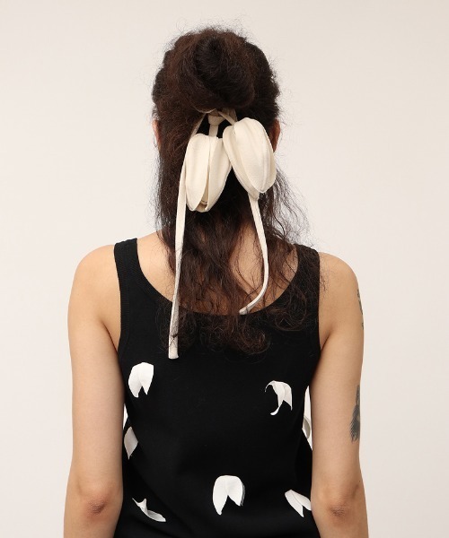 leinwande（ラインヴァンド） シュシュ Tulip Hair Ribbon : ZOZOTOWN