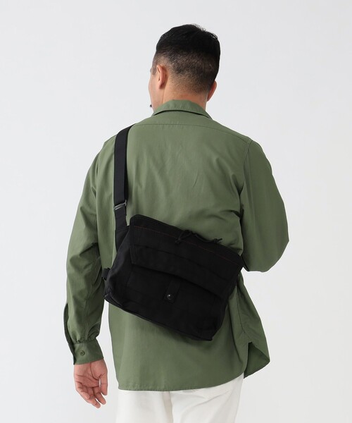 BRIEFING（ブリーフィング） ショルダーバッグ × BEAMS PLUS / 別注