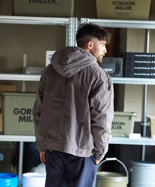 NIGEL CABOURN（ナイジェルケーボン） ミリタリージャケット モッズ