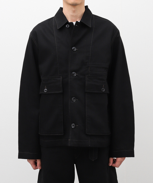 LEMAIRE（ルメール） ブルゾン アウター BOXY JACKET OW306LD1000