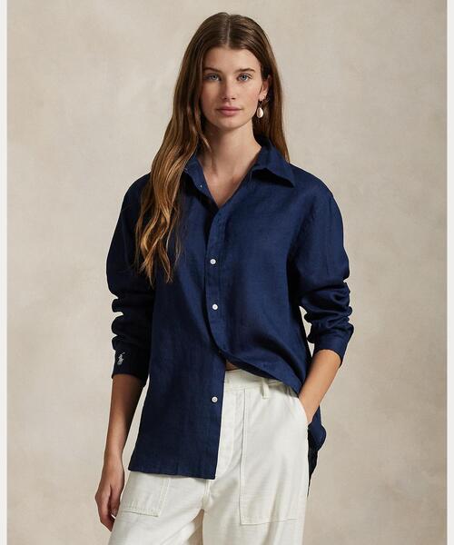 POLO RALPH LAUREN（ポロ・ラルフローレン） ブラウス シャツ オーバー