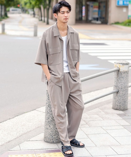ADMIX/ATELIER SAB MEN セットアップ アムゼン ストレッチ ジャージ