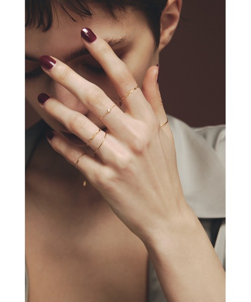 les bonbon（ルボンボン） 指輪 リング adjustable diamond ring