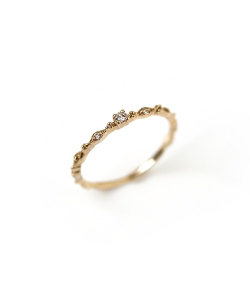 cui-cui（キュイキュイ） 指輪 リング ダイヤモンド ティアラ リング