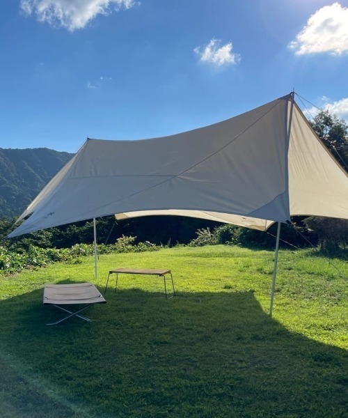 snow peak（スノーピーク） HDタープ ヘキサエヴォ Pro.アイボリー