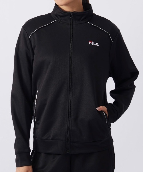 FILA（フィラ） ブルゾン アウター 「FILA:フィラ」トラックジャケット