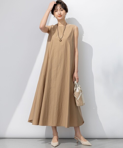 23区（ニジュウサンク） ワンピース 「洗える」MANTECO ブライト