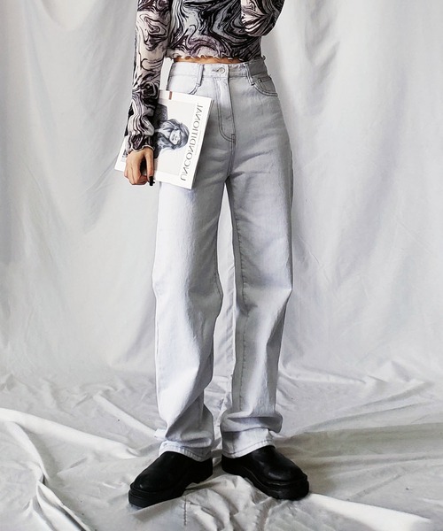 me+em select（ミームセレクト） ジーンズ デニム デニムパンツ