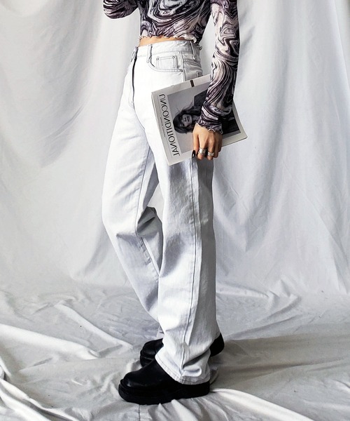 me+em select（ミームセレクト） ジーンズ デニム デニムパンツ