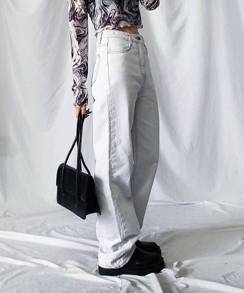 me+em select（ミームセレクト） ジーンズ デニム デニムパンツ