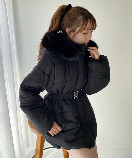 one after another NICE CLAUP ダウンコート ダウンジャケット