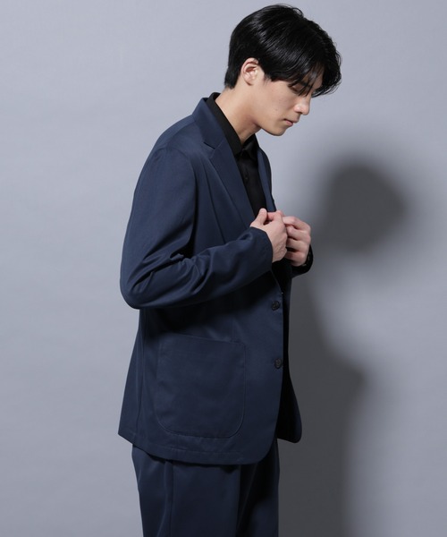 NANO universe（ナノ・ユニバース） セットアップ ピーチツイル