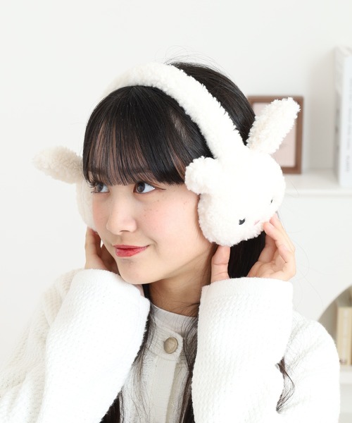 FUNALIVE（ファンアライブ） 耳当て イヤーマフ アニマルイヤー