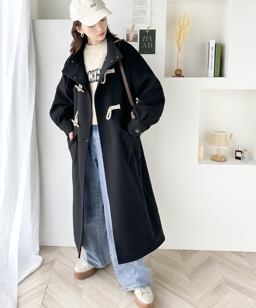 classicalelf（クラシカルエルフ） ダッフルコート コート 360度お洒落