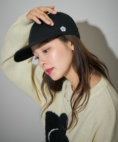 PUBLUX（パブリュクス） キャップ 帽子 MARY QUANT × PUBLUX/マリー