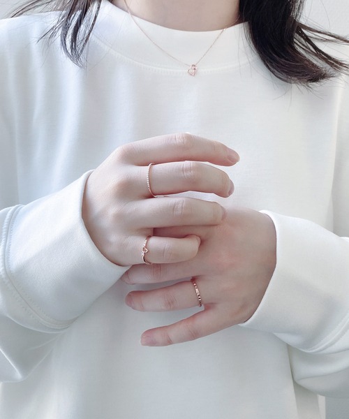 BLOOM（ブルーム） 指輪 リング シルバー キュービックジルコニア