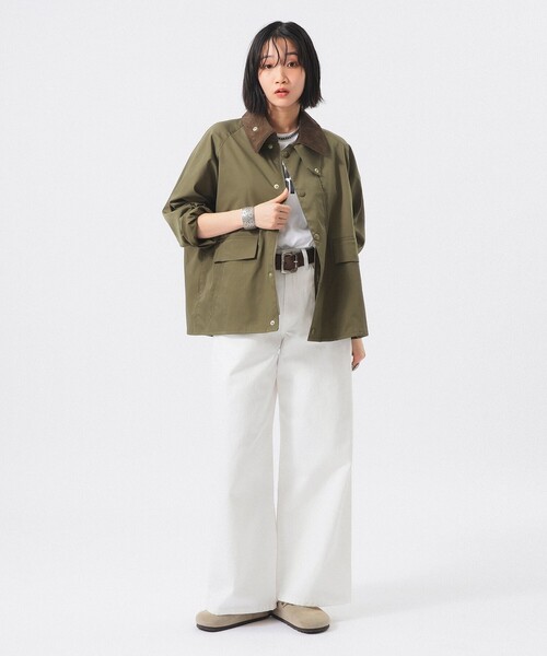 Barbour（バブアー） ミリタリージャケット モッズコート 「別注