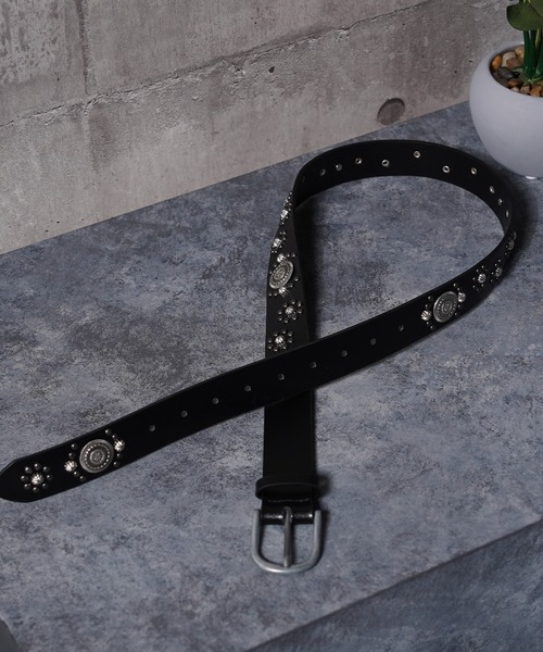 ベルト アンブレラ スタッズ / Umbrella Studs Belt メンズ レディース