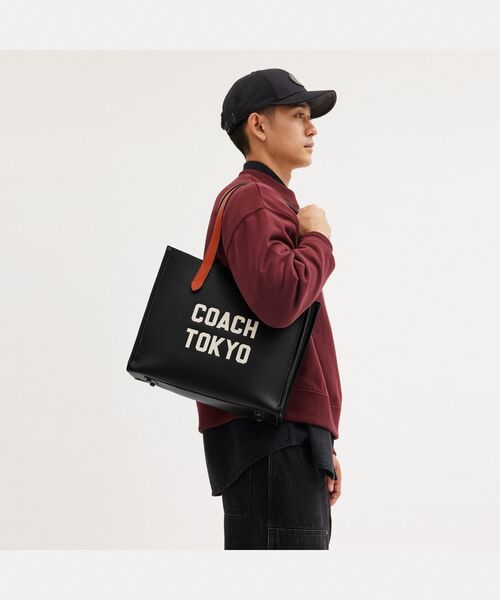 COACH（コーチ） トートバッグ リレー トート 34・コーチ グラフィック