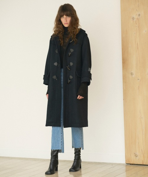 Mila Owen（ミラオーウェン） ダッフルコート 0 チャコールグレー