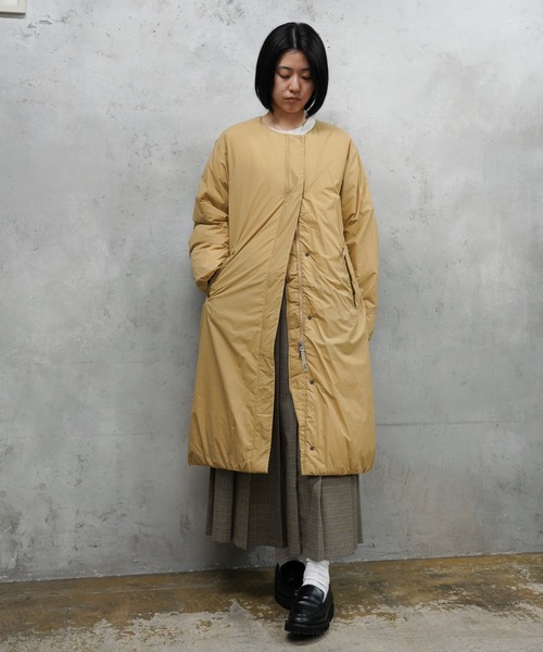 NANGA（ナンガ） ダウンコート ダウンジャケット NO COLLAR DOWN COAT