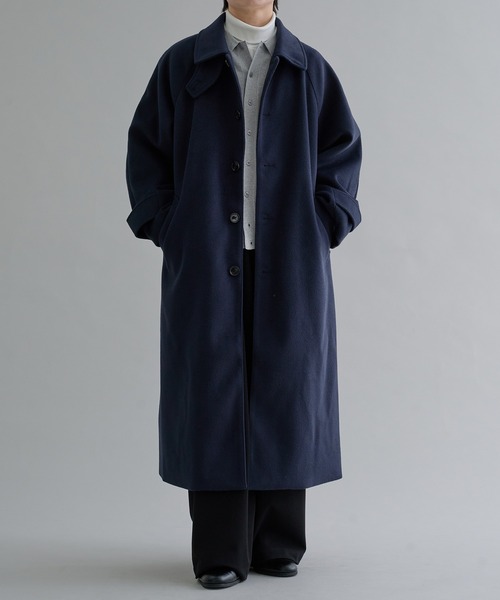 epnok ステンカラーコート コート 2WAYステンカラーコート メンズ