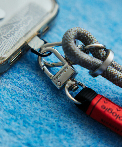 Topologie（トポロジー） 8mm ROPE STRAP「ストラップ単体