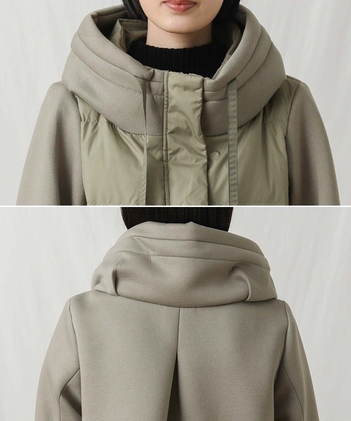 Gready Brilliant（グレディブリリアン） 「favori」ダウンジャケット