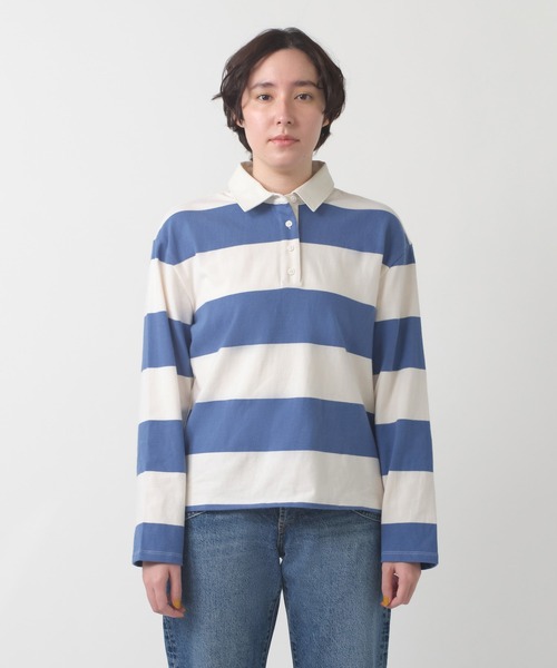 Levi's（リーバイス） tシャツ ラグビーシャツ レディース : ZOZOTOWN