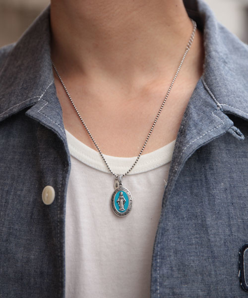 amp japan（アンプジャパン） ネックレス turquoise ＆ maria Necklace