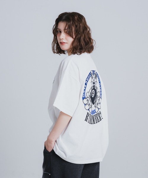 Remember. tシャツ 8ボールウルフTシャツ メンズ : ZOZOTOWN Yahoo!店