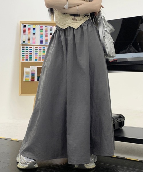 スカート ボリュームロングスカート : ZOZOTOWN Yahoo!店 - 通販