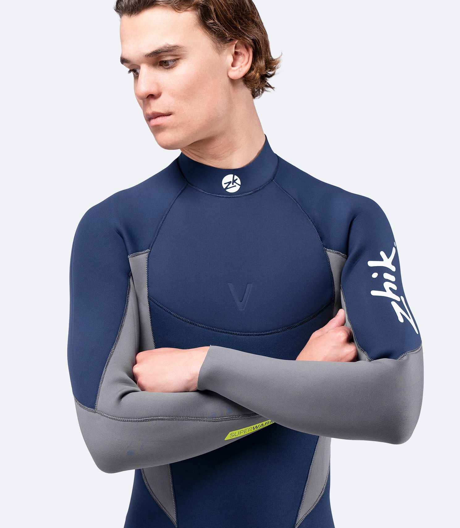 Mens Superwarm V Top | Zhik Australia