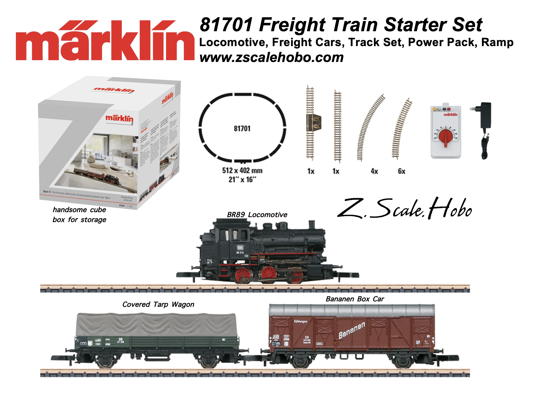 Marklin 81701 z.scale.hobo