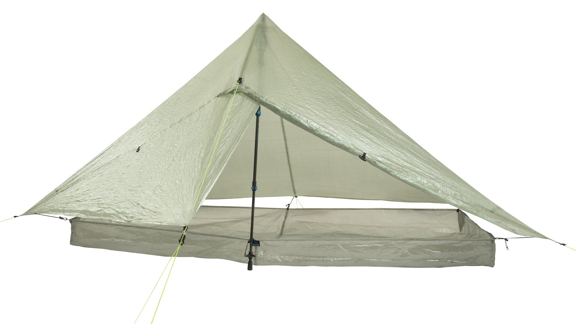 Hexamid Pocket Tarp w/ Doors - 1P UL Backpacking Shelter | Zpacks