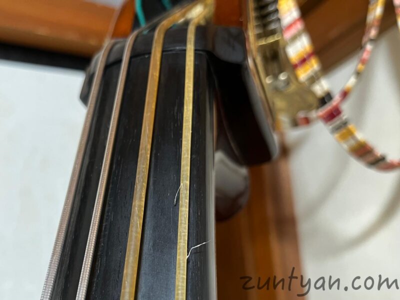 コントラバスのガット弦 CHORDA（コルダ）弦を張ってみた - zuntyan.com
