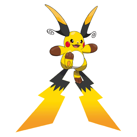 メガライチュウX｜ポケモンずかん